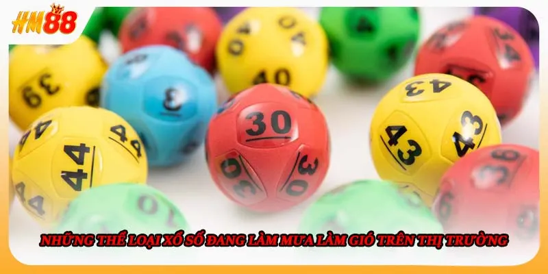 Điểm danh các sảnh xổ số siêu tốc hot nhất